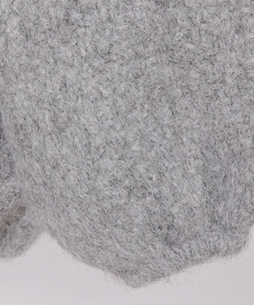 STYLEBLOCK（スタイルブロック）の「ボリューム袖ニットカーディガン（カーディガン/ボレロ・レディース・ベージュ/ブラウン/グレー/グリーン系その他・FREE）」の10枚目の写真