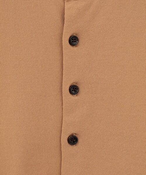 CLANE（クラネ）の「【CLANE/クラネ】W LAYERED KNIT CARDIGAN/ダブルレイヤードニットカーディガン（カーディガン/ボレロ・レディース・ピンク/ベージュ・1）」の5枚目の写真