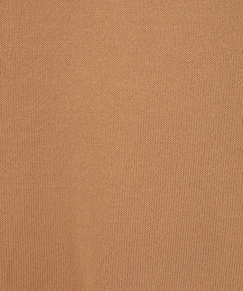 CLANE（クラネ）の「【CLANE/クラネ】W LAYERED KNIT CARDIGAN/ダブルレイヤードニットカーディガン（カーディガン/ボレロ・レディース・ピンク/ベージュ・1）」の9枚目の写真