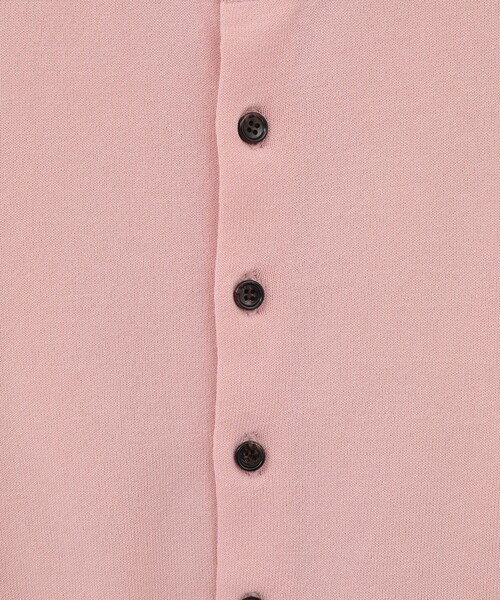 CLANE（クラネ）の「【CLANE/クラネ】W LAYERED KNIT CARDIGAN/ダブルレイヤードニットカーディガン（カーディガン/ボレロ・レディース・ピンク/ベージュ・1）」の12枚目の写真