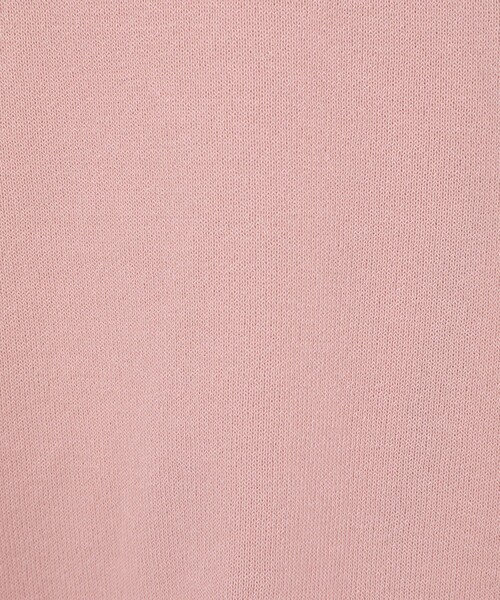 CLANE（クラネ）の「【CLANE/クラネ】W LAYERED KNIT CARDIGAN/ダブルレイヤードニットカーディガン（カーディガン/ボレロ・レディース・ピンク/ベージュ・1）」の16枚目の写真