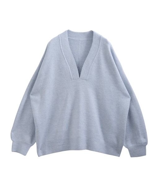 セール】ディープVネックニット（ニット/セーター）｜SUNFLOWER EIGHT