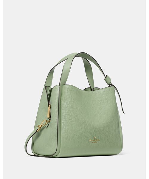 kate spade new york（ケイトスペード ニューヨーク）の「ノット コンバーチブル キャリーオール（ハンドバッグ・レディース・グリーン・ONESIZE）」の4枚目の写真