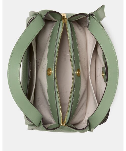 kate spade new york（ケイトスペード ニューヨーク）の「ノット コンバーチブル キャリーオール（ハンドバッグ・レディース・グリーン・ONESIZE）」の2枚目の写真