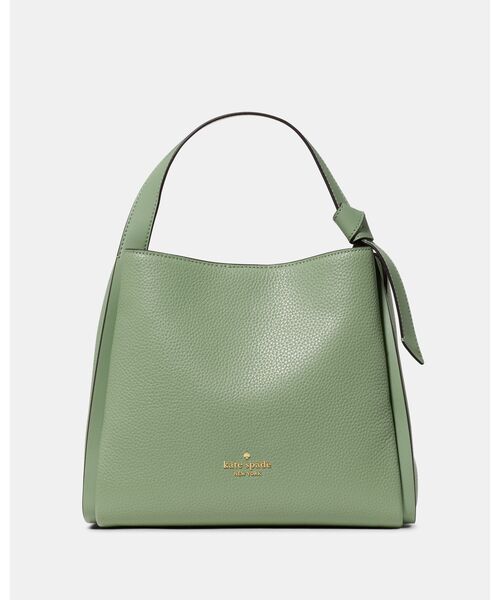 kate spade new york（ケイトスペード ニューヨーク）の「ノット コンバーチブル キャリーオール（ハンドバッグ・レディース・グリーン・ONESIZE）」の5枚目の写真