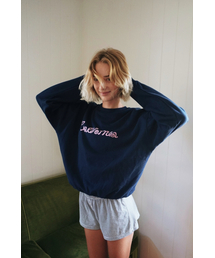 CALL ME BABY（コールミーベイビー）の「California Sunset Sweatshirt_Dark Navy（スウェット）」