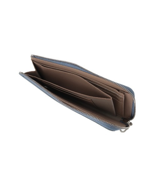 genten（ゲンテン）の「【福財布】アルモニア L字ファスナー長財布（財布・レディース・ベビーピンク/ライトブルー・FREE）」の14枚目の写真