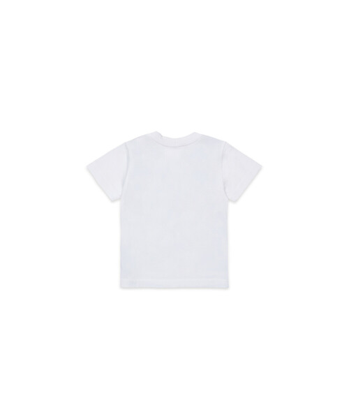 DIESEL（ディーゼル）の「ベビー Tシャツ TELTIB（Tシャツ/カットソー・キッズ・ホワイト・18M/36M/24M/12M）」の3枚目の写真