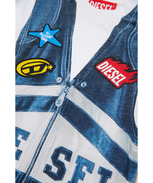DIESEL（ディーゼル）の「ベビー Tシャツ TELTIB（Tシャツ/カットソー・キッズ・ホワイト・18M/36M/24M/12M）」の5枚目の写真