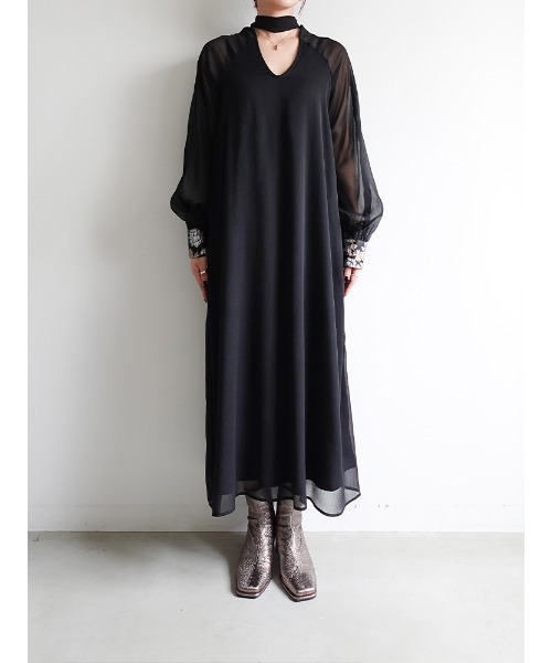 Jacquard Belt 2way Dress/ジャガードベルト2ウェイドレス（ドレス