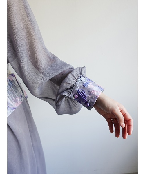 sahara（サハラ）の「Jacquard Belt 2way Dress/ジャガードベルト２ウェイドレス（ドレス・レディース・ブラック/ネイビー/ライトグレー・FREE）」の17枚目の写真