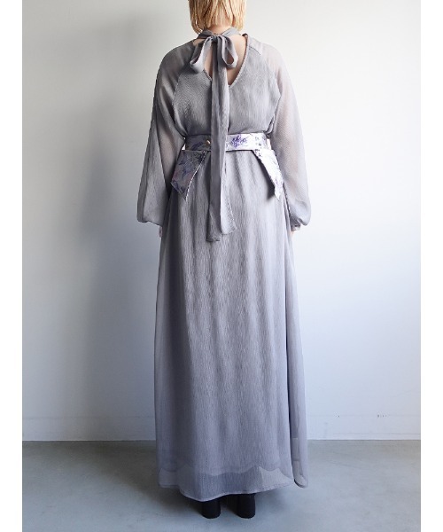 Jacquard Belt 2way Dress/ジャガードベルト2ウェイドレス（ドレス