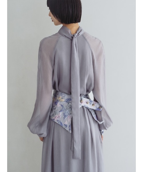 Jacquard Belt 2way Dress/ジャガードベルト2ウェイドレス（ドレス