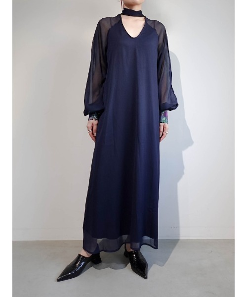 Jacquard Belt 2way Dress/ジャガードベルト2ウェイドレス（ドレス