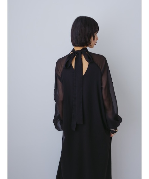 Jacquard Belt 2way Dress/ジャガードベルト2ウェイドレス（ドレス