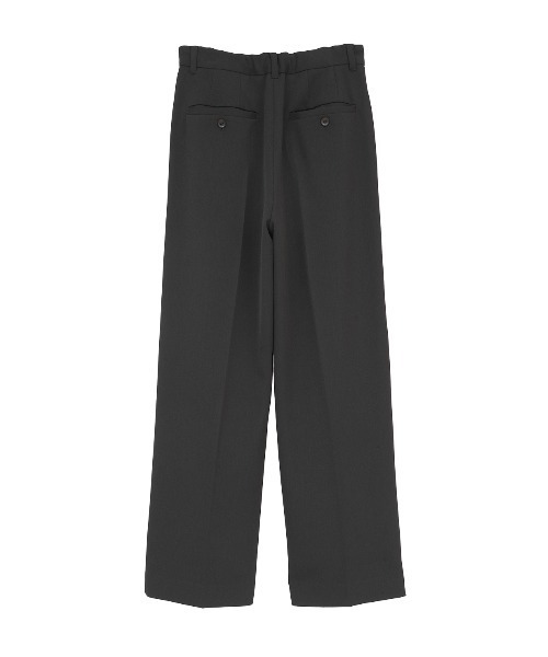 2WAY TUCK STRAIGHT PANTS（スラックス）｜CLANE（クラネ）の