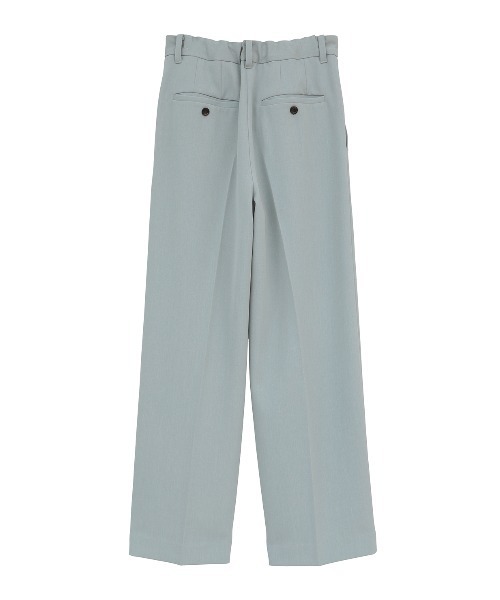 2WAY TUCK STRAIGHT PANTS（スラックス）｜CLANE（クラネ）の
