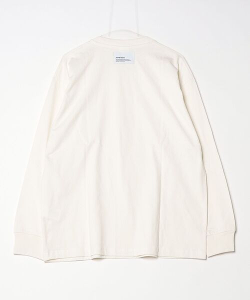 AAPE BY A BATHING APE（エーエイプバイアベイシングエイプ）の「AAPE NOW HEART LONG SLEEVE TEE（Tシャツ/カットソー・メンズ・アイボリー/ブラック/オレンジ・MEDIUM/LARGE/X-LARGE/XX-LARGE/SMALL/X-SMALL）」の13枚目の写真