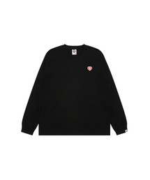 AAPE BY A BATHING APE | AAPE NOW HEART LONG SLEEVE TEE(Tシャツ/カットソー)
