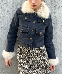 3.3 Field Trip  | 3.3 Field Trip／ファードッキングデニムジャケット(デニムジャケット)