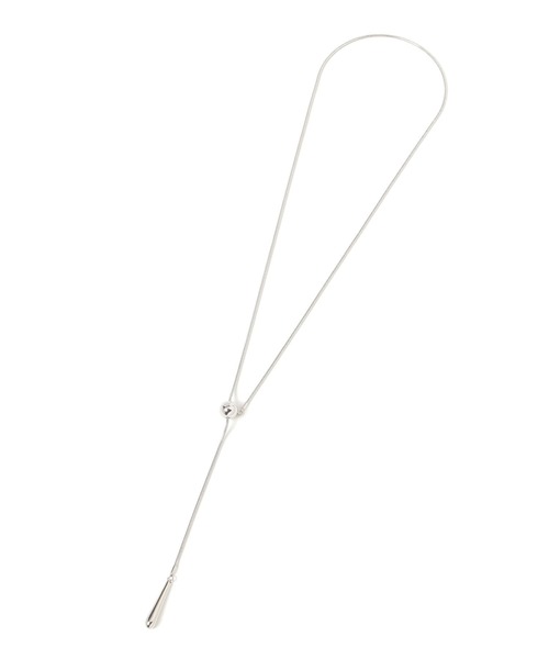 Elura(エルーラ)の「ストーン付きロングラリエット/641622(ネックレス・レディース・シルバー/ゴールド・FREE)」の3枚目の写真