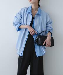 SENSE OF PLACE by URBAN RESEARCH | 『WEB限定』フェイクレイヤードルーズシャツ(シャツ/ブラウス)