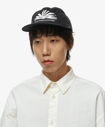 BEARDED KID（ビアーデッドキッド）の「フラワーボールキャップ ブラック（キャップ）」