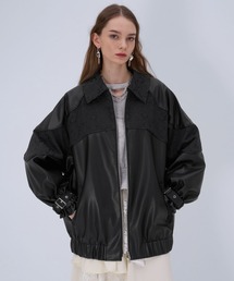 HARE | アソートジャガードキリカエブルゾン(HARE)(ブルゾン)