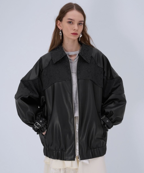 HARE（ハレ）の「アソートジャガードキリカエブルゾン(HARE)（ブルゾン