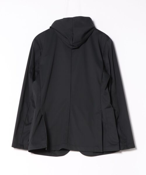 AT.P.Co(アティピコ)の「【AT.P.CO】 フード付きジャケット(テーラードジャケット・メンズ・ブラック/ネイビー・46/48/50)」の3枚目の写真