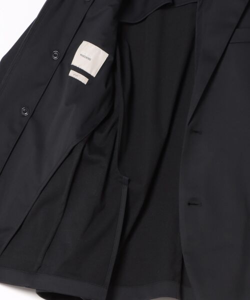 AT.P.Co(アティピコ)の「【AT.P.CO】 フード付きジャケット(テーラードジャケット・メンズ・ブラック/ネイビー・46/48/50)」の4枚目の写真