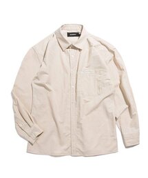 PIECEMAKER（ピースメーカー）の「[EZwithPIECE] NYLON OV SHIRTS (BEIGE)（シャツ/ブラウス）」
