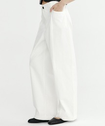 Bie（ビエ）の「デザイン ワイドパンツ（その他パンツ）」
