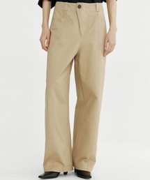 Bie（ビエ）の「デザイン ワイドパンツ（その他パンツ）」