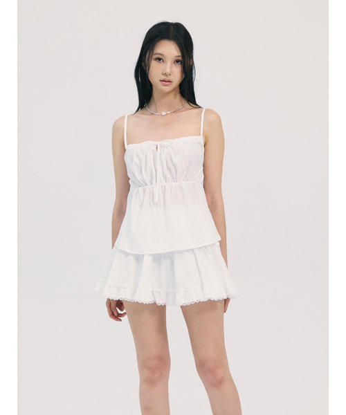 BABLETWO(ビーエイブルトゥー)の「saya frill skirt-white(スカート・レディース・その他・ONE SIZE)」の12枚目の写真