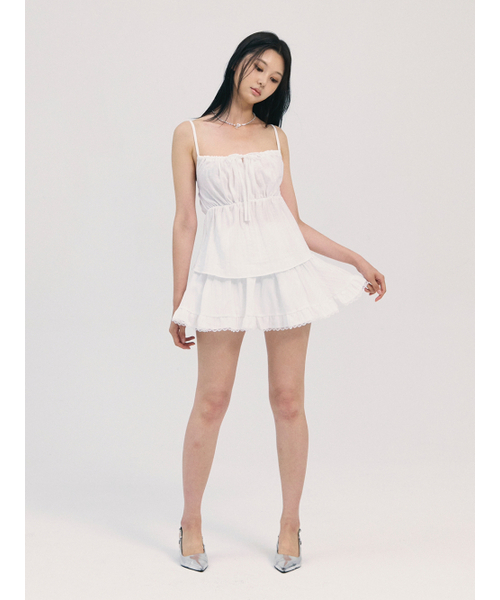 BABLETWO(ビーエイブルトゥー)の「saya frill skirt-white(スカート・レディース・その他・ONE SIZE)」の7枚目の写真