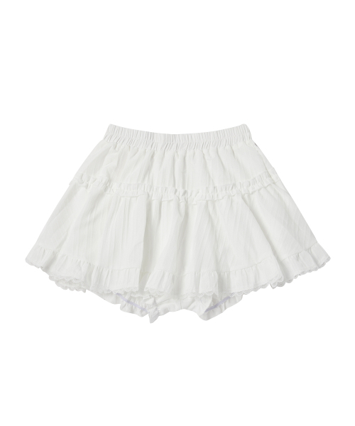 BABLETWO(ビーエイブルトゥー)の「saya frill skirt-white(スカート・レディース・その他・ONE SIZE)」の8枚目の写真