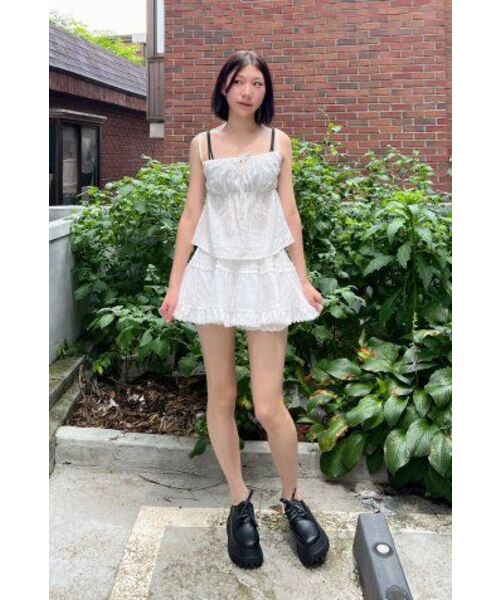 BABLETWO(ビーエイブルトゥー)の「saya frill skirt-white(スカート・レディース・その他・ONE SIZE)」の11枚目の写真
