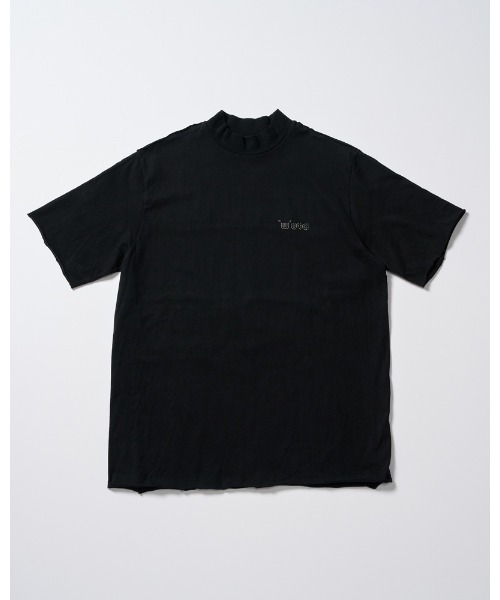 wjk（ダヴルジェイケイ）の「cut-off mock S/S(printed)（Tシャツ/カットソー・メンズ・ブラック/ホワイト・SMALL/MEDIUM/LARGE/X-LARGE）」の6枚目の写真