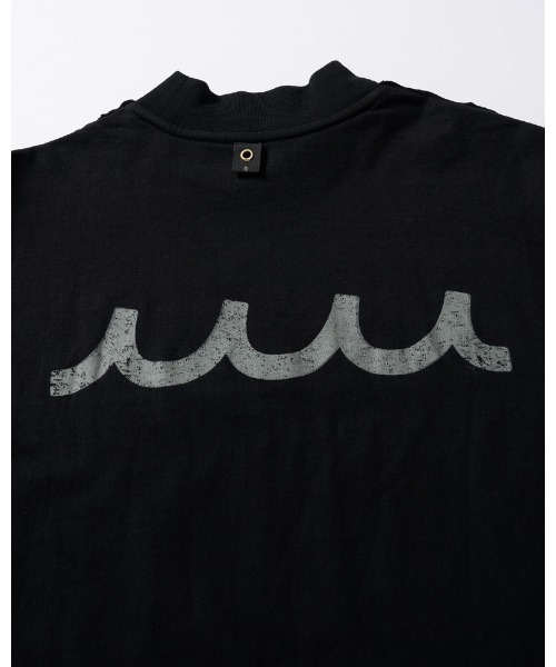 wjk（ダヴルジェイケイ）の「cut-off mock S/S(printed)（Tシャツ/カットソー・メンズ・ブラック/ホワイト・SMALL/MEDIUM/LARGE/X-LARGE）」の10枚目の写真