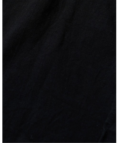 wjk（ダヴルジェイケイ）の「cut-off mock S/S(printed)（Tシャツ/カットソー・メンズ・ブラック/ホワイト・SMALL/MEDIUM/LARGE/X-LARGE）」の13枚目の写真