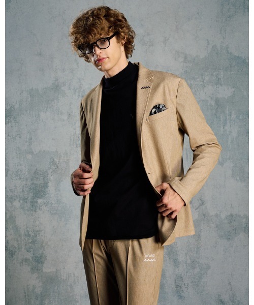 wjk（ダヴルジェイケイ）の「cut-off mock S/S(printed)（Tシャツ/カットソー・メンズ・ブラック/ホワイト・SMALL/MEDIUM/LARGE/X-LARGE）」の14枚目の写真