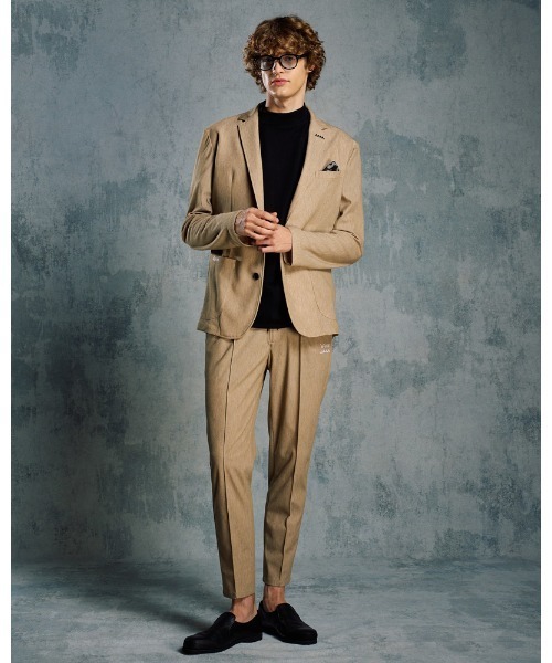 wjk（ダヴルジェイケイ）の「cut-off mock S/S(printed)（Tシャツ/カットソー・メンズ・ブラック/ホワイト・SMALL/MEDIUM/LARGE/X-LARGE）」の17枚目の写真