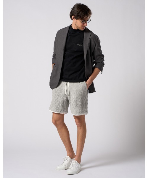 wjk（ダヴルジェイケイ）の「cut-off mock S/S(printed)（Tシャツ/カットソー・メンズ・ブラック/ホワイト・SMALL/MEDIUM/LARGE/X-LARGE）」の20枚目の写真