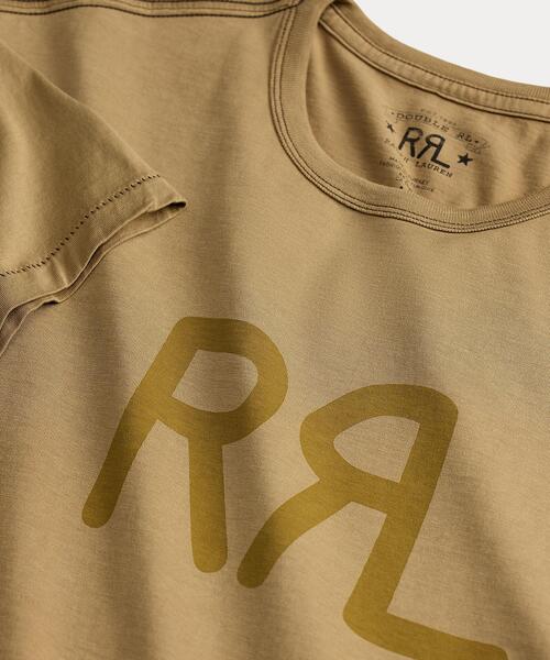 RRL Ranch ロゴ Tシャツ（Tシャツ/カットソー）｜RRL（ダブル アール