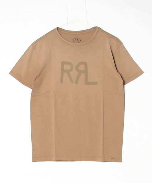RRL(ダブル アール エル)の「RRL Ranch ロゴ Tシャツ(Tシャツ/カットソー・メンズ・ブラウン・XS/S/M/L/XXL/XL)」の6枚目の写真
