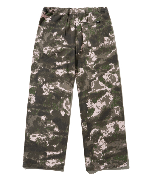 BROWNBREATH(ブラウンブレス)の「TAG GERMAN CAMO BANDING PANTS - PINK(その他パンツ・レディース・その他・M/L/XL/S)」の2枚目の写真
