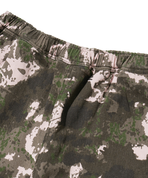 BROWNBREATH(ブラウンブレス)の「TAG GERMAN CAMO BANDING PANTS - PINK(その他パンツ・レディース・その他・M/L/XL/S)」の3枚目の写真
