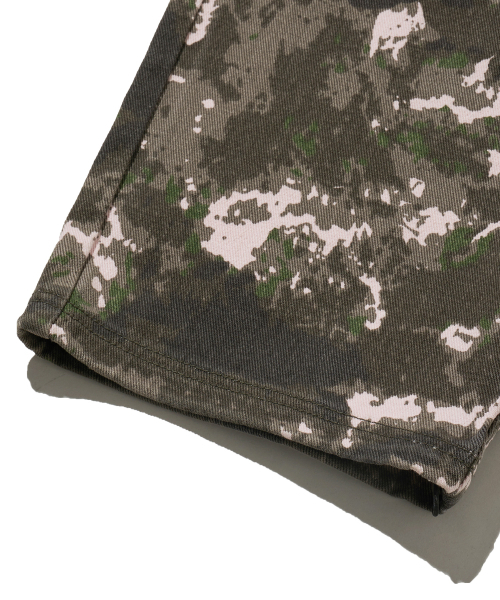 BROWNBREATH(ブラウンブレス)の「TAG GERMAN CAMO BANDING PANTS - PINK(その他パンツ・レディース・その他・M/L/XL/S)」の6枚目の写真