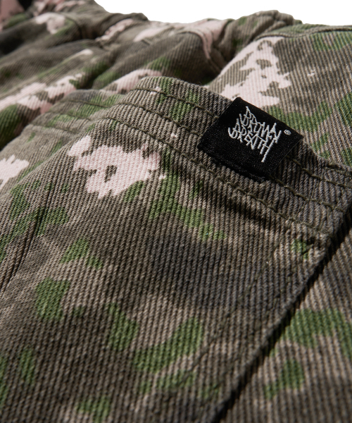 BROWNBREATH(ブラウンブレス)の「TAG GERMAN CAMO BANDING PANTS - PINK(その他パンツ・レディース・その他・M/L/XL/S)」の8枚目の写真